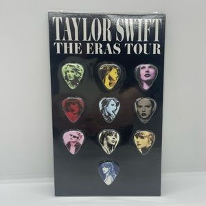 Taylor Swift Eras Tour Guitar Picks